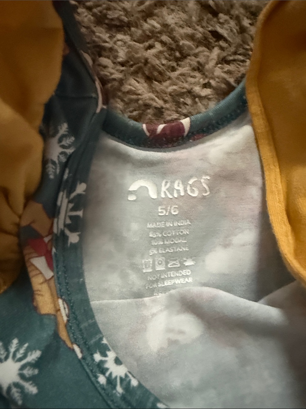 RAGS MICKEY CHRISTMAS DRESS - Picture 3 of 3